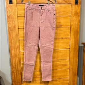 Forever 21 Dusty Pink high rise Skinny Jeans, corduroy
